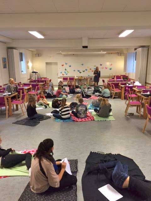 Skole kirke aktiviteter