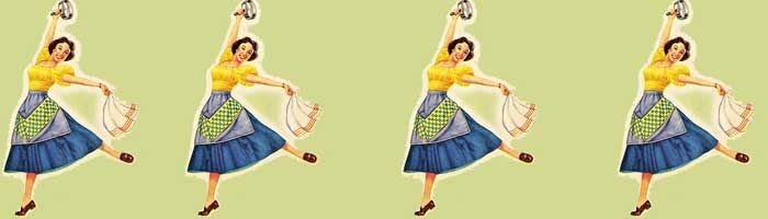 Illustration af dansende kvinde