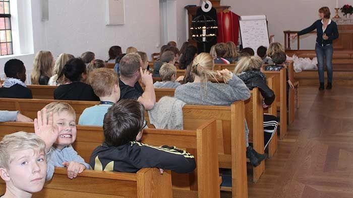 Skole kirke aktiviteter