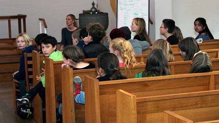 Skole kirke aktiviteter